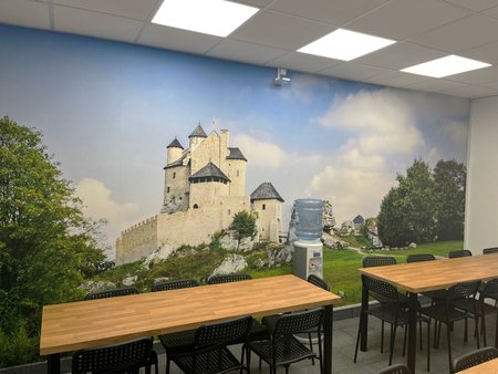 Tapeta na zamówienie z własnym wzorem